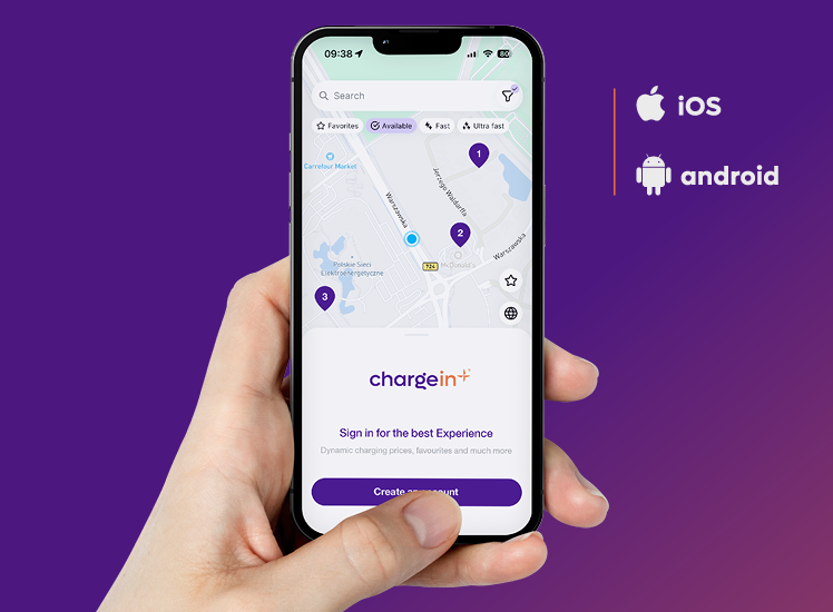 Read more about the article Nowa aplikacja ChargeIn Go już dostępna!