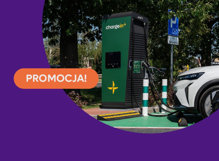 Read more about the article Promocja na stacjach ChargeIn – tylko 1,69 zł/kWh!