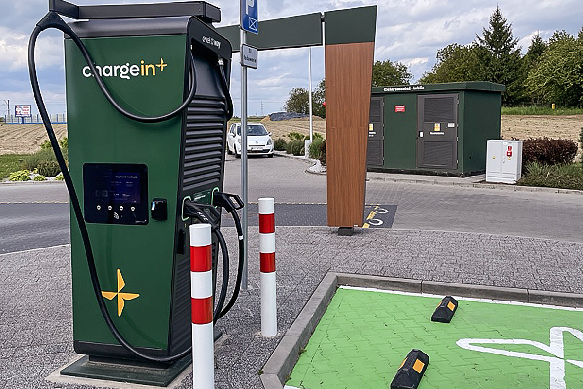 Read more about the article Nowe stacje ładowania ChargeIn