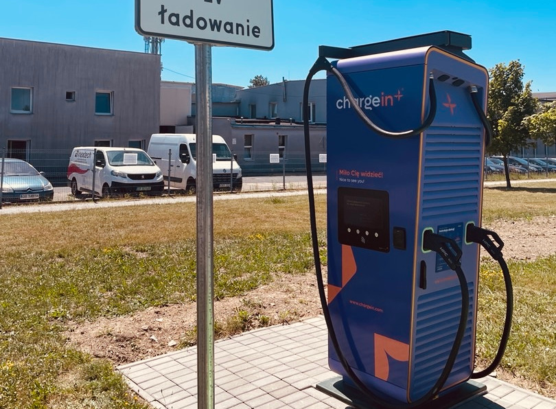 Read more about the article ChargeIn DC 140 kW w Głuchołazach
