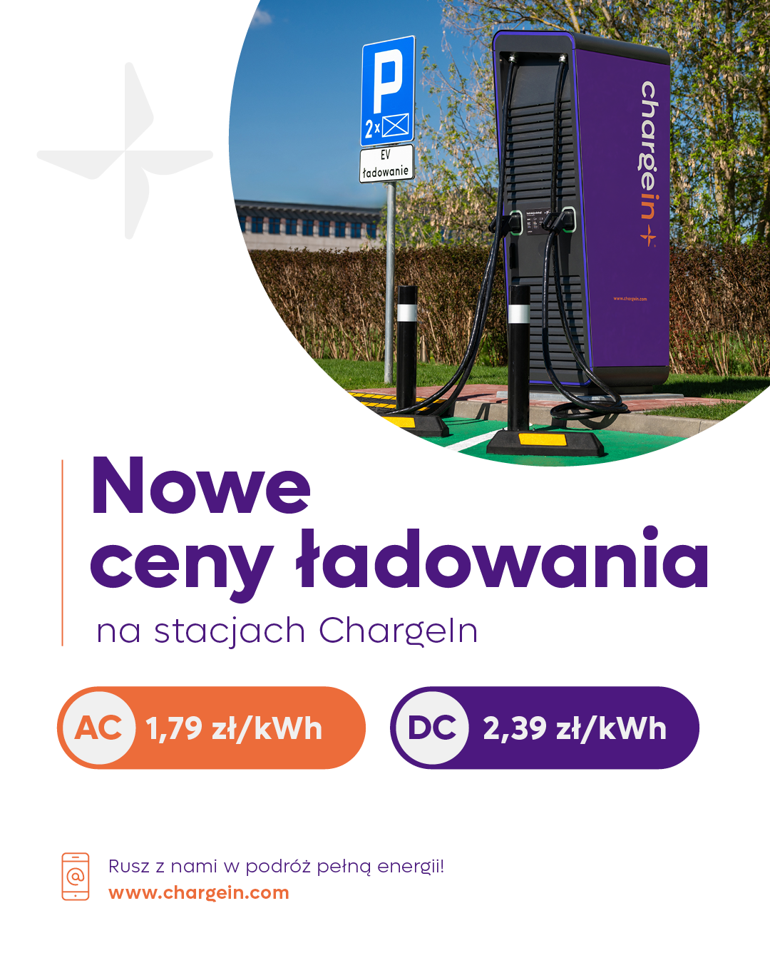ChargeIn rozwija sieć stacji EV i wprowadza atrakcyjne rozwiązania dla kierowców EV.