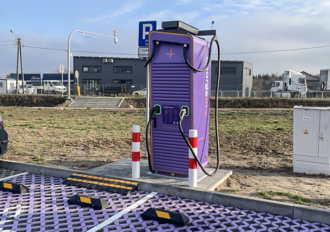 Read more about the article DC 150 kW w Zwoleniu