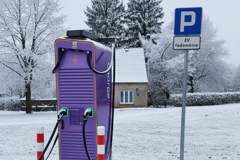 Read more about the article Zimowe ładowanie EV