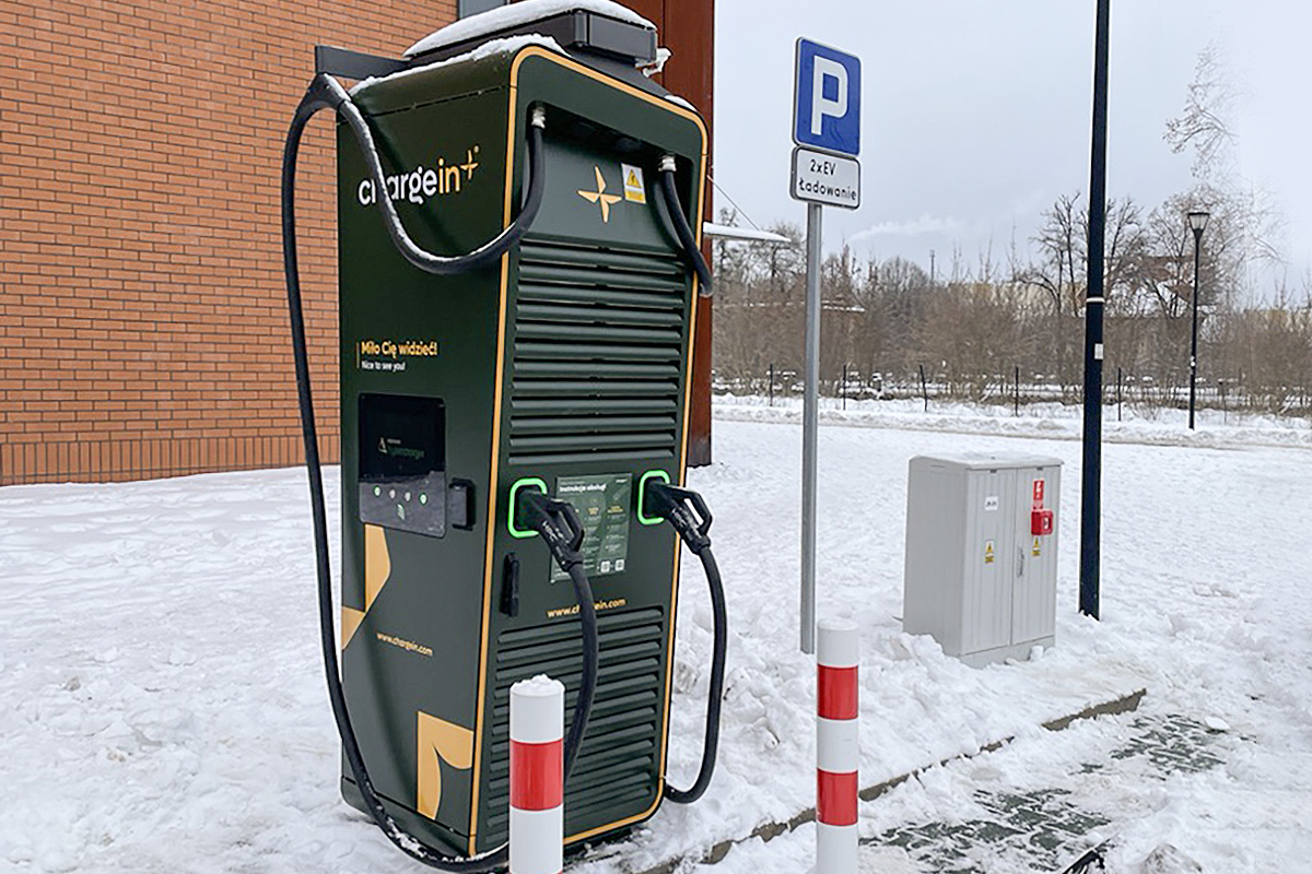 Read more about the article Stacja ładowania DC 200 kW w Ełku 