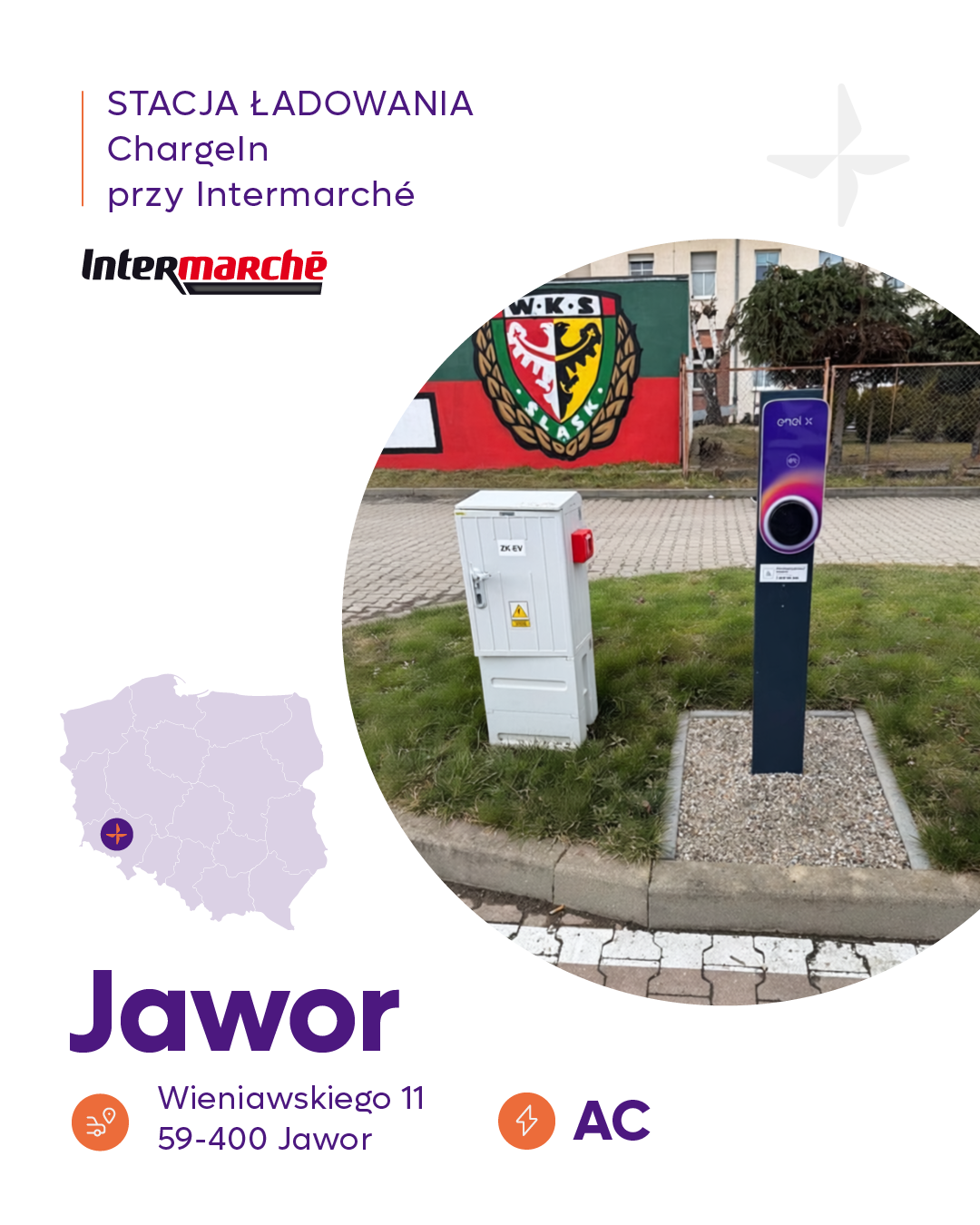 Stacja EV Jawor