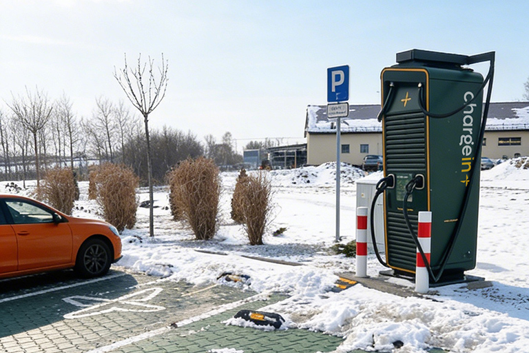 Stacja ładowania Sokołów Małopolski