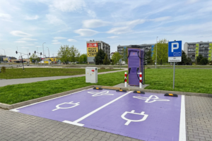 Read more about the article Ogólnodostępna stacja ładowania – Knurów