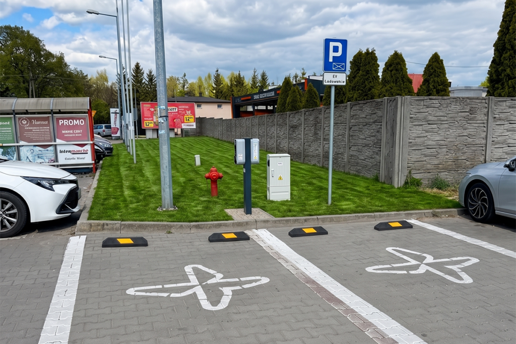 Stacja ładowania AC Mogilno